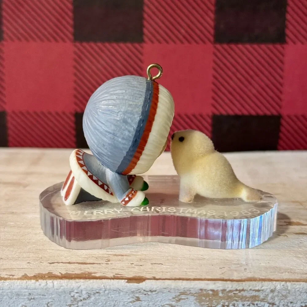 Hallmark approx tag harp